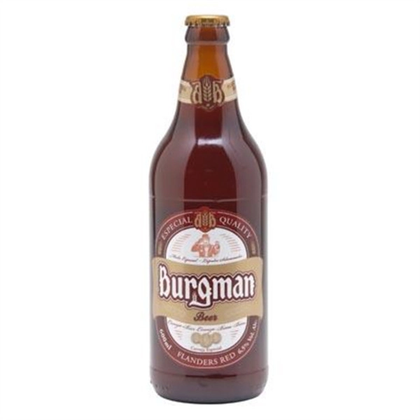 Burgman Flanders Red Ale Garrafa 1 Unidade