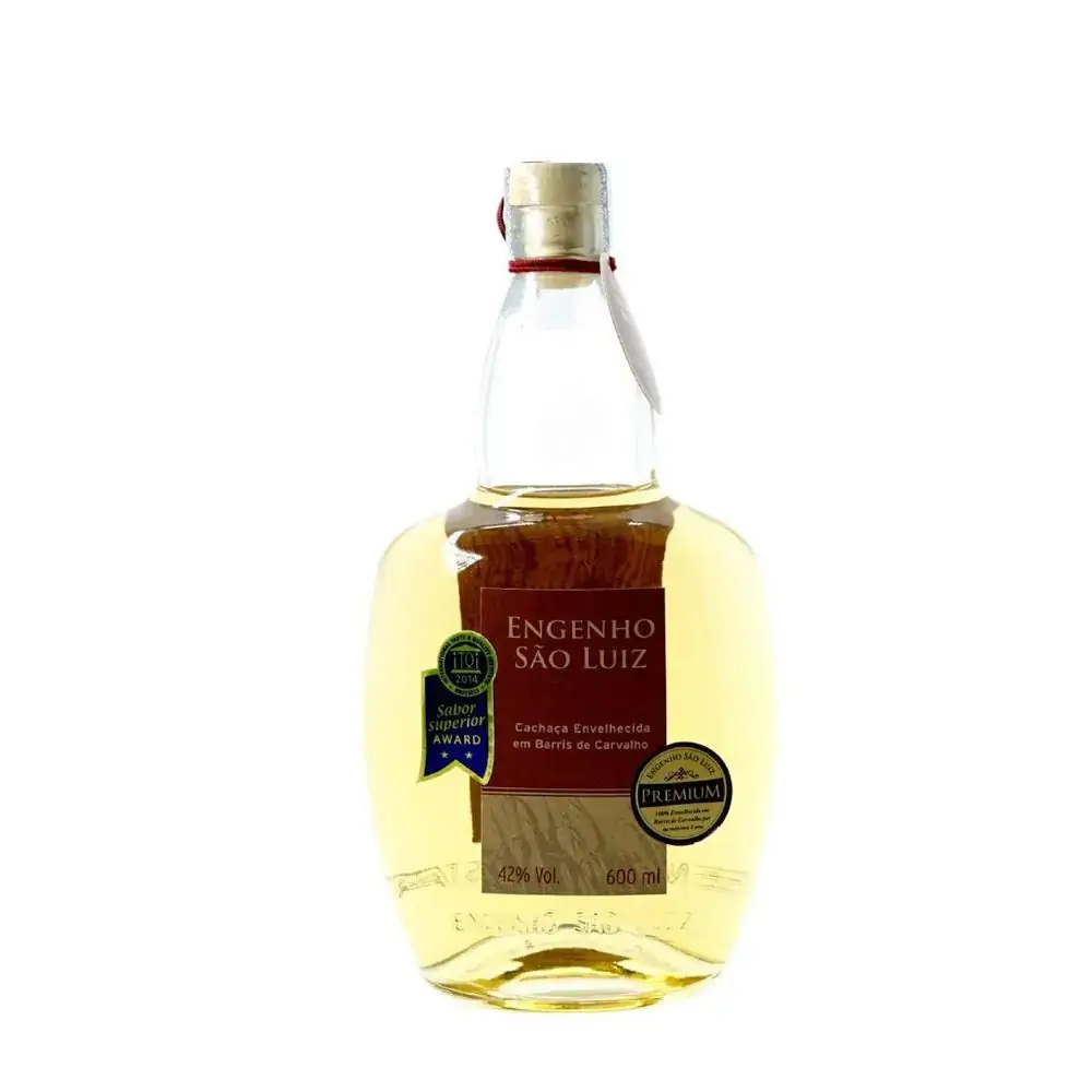 Cachaca Engenho Sao Luiz Envelhecida 600ml