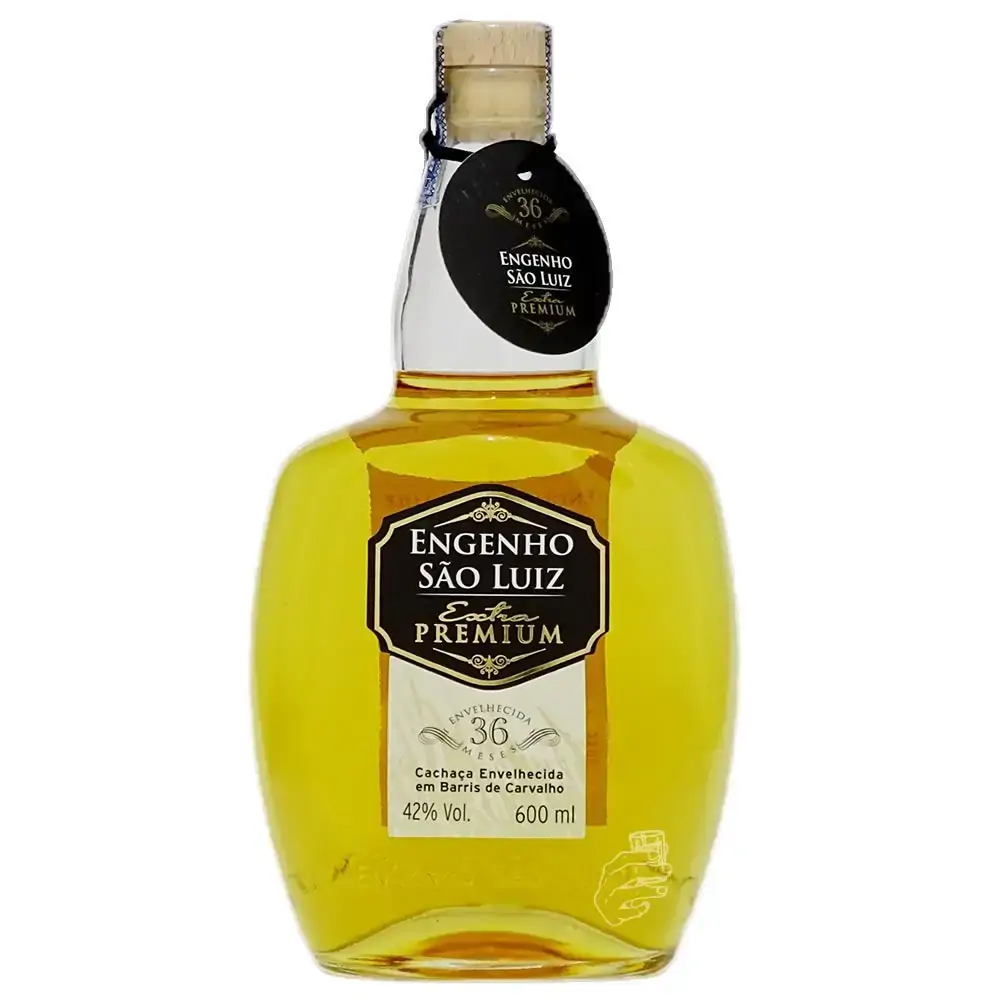 Cachaca Engenho Sao Luiz Premium 600ml