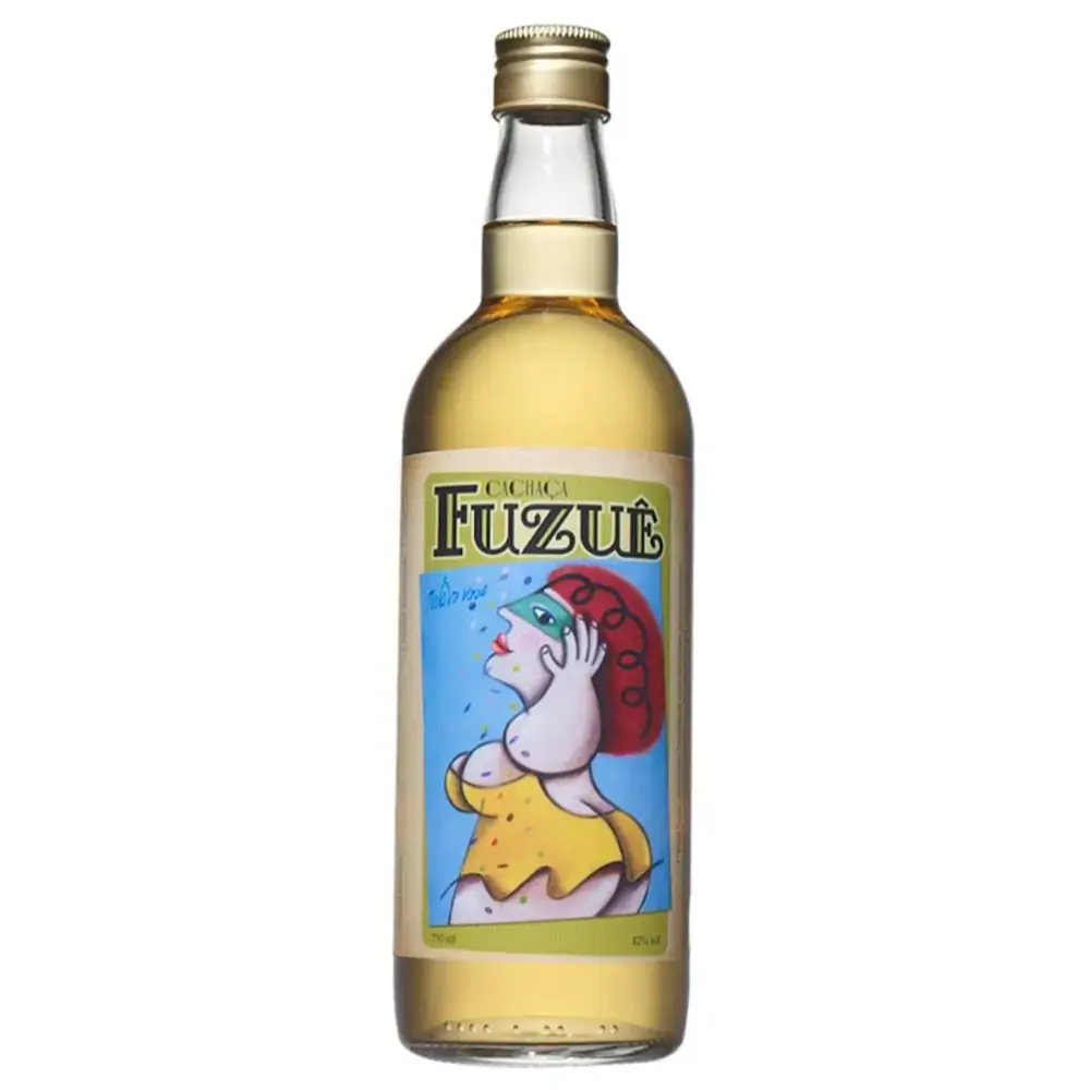 Cachaca Fuzue Amendoim