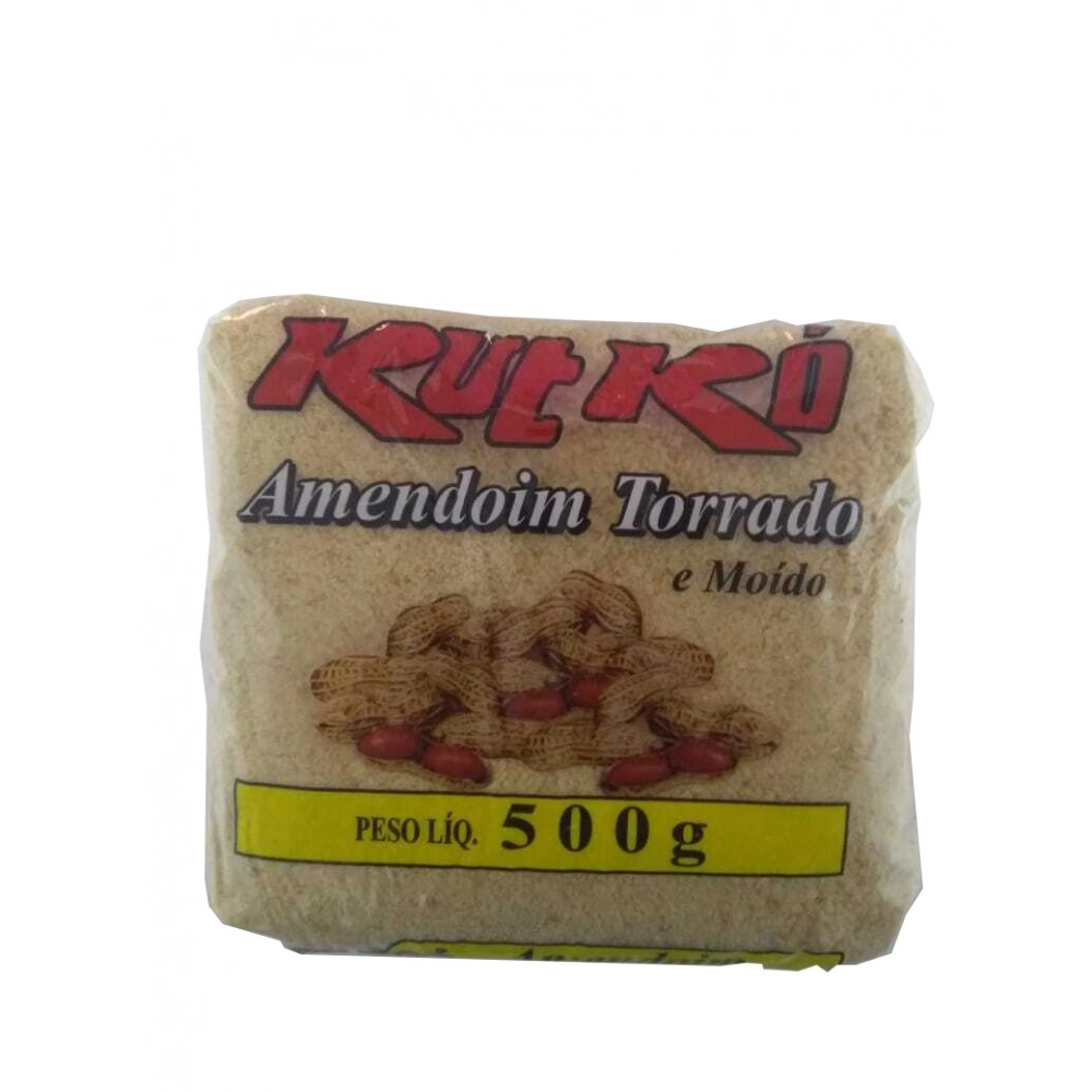 Amendoim Torrado E Moido Kut Ko 500g