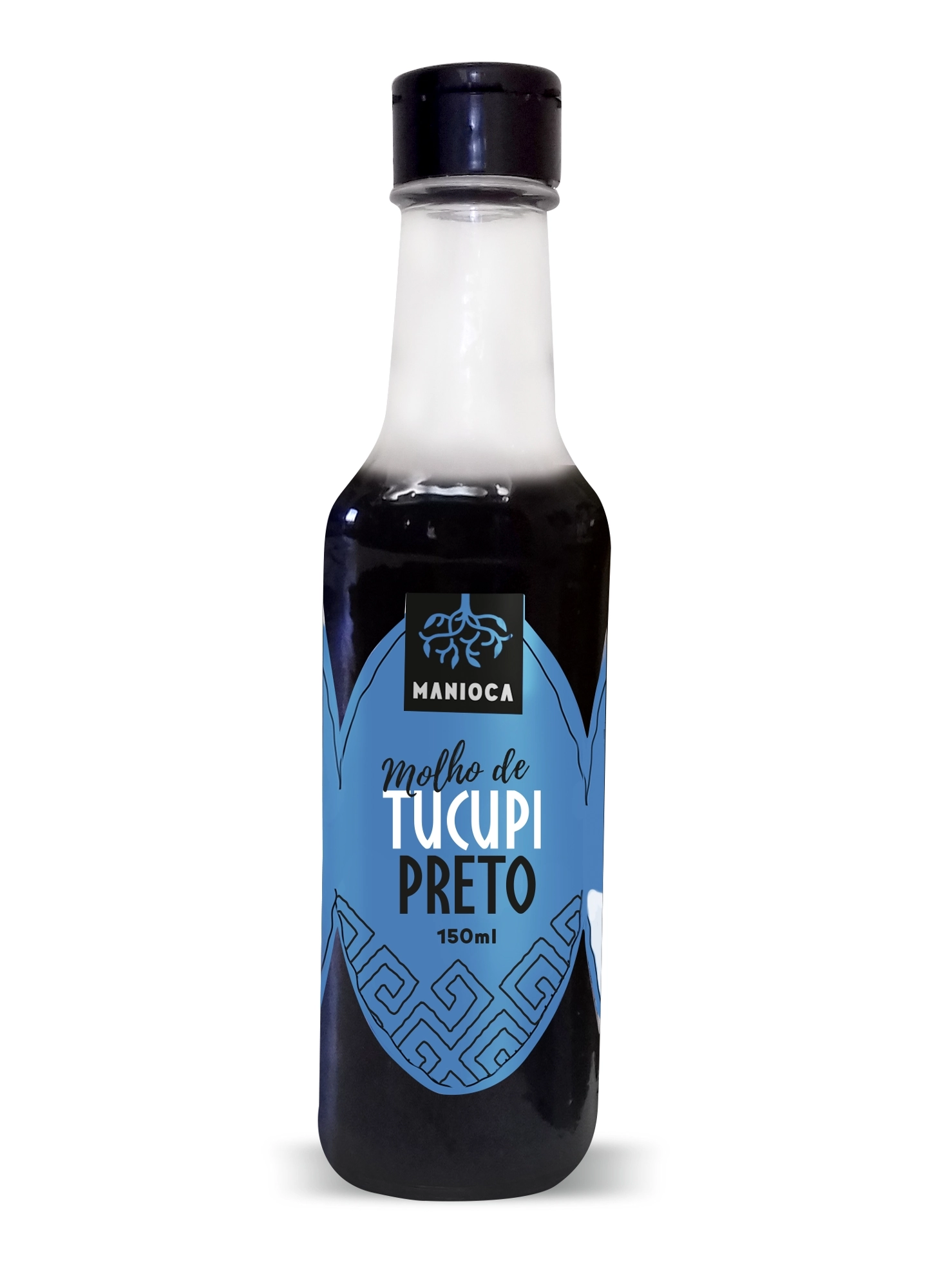 Molho Tucupi Preto Manioca 150g Un 001