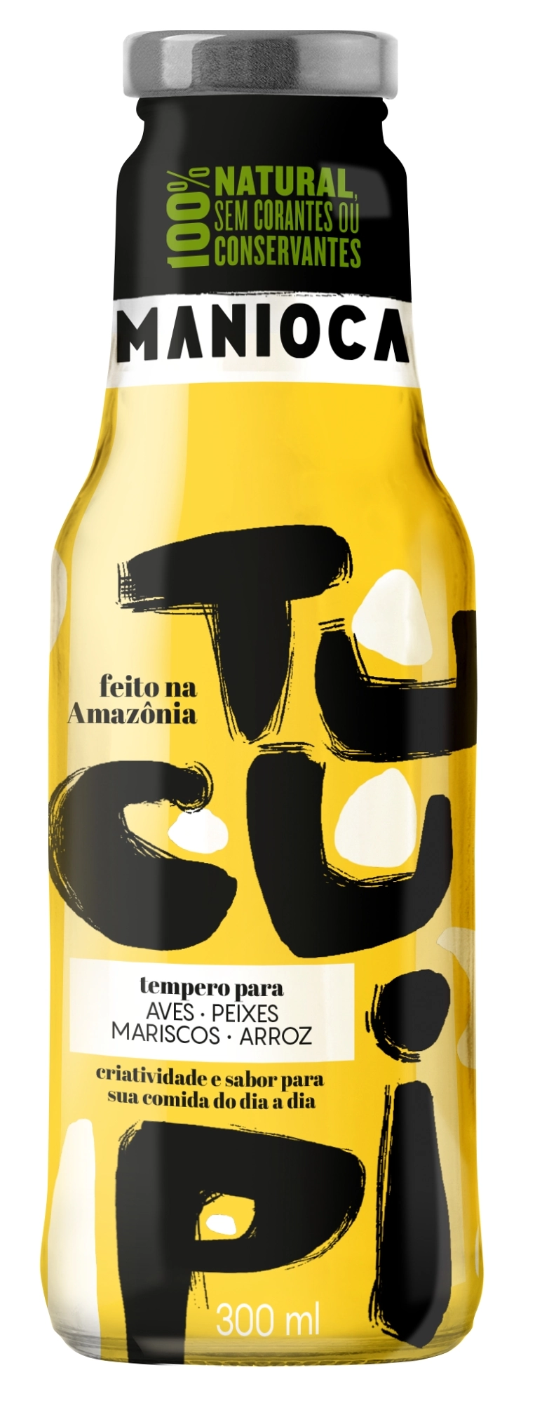 Molho Tucupi Manioca Amarelo 300ml