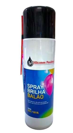 Spray Brilha P/baloes 300ml