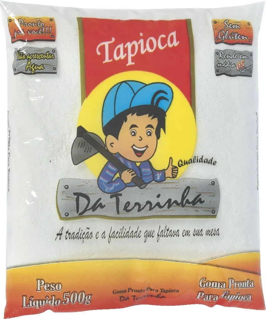 Goma de Tapioca Tradicional da Terrinha 500g