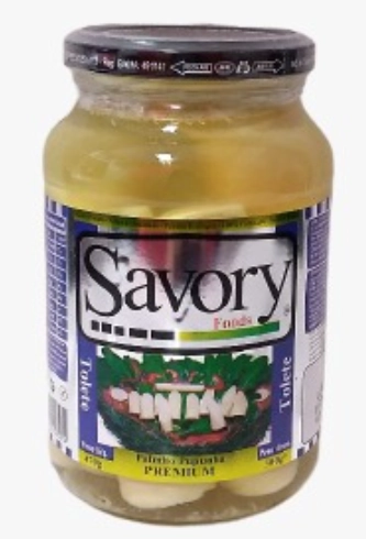 Palmito Savory Toletes