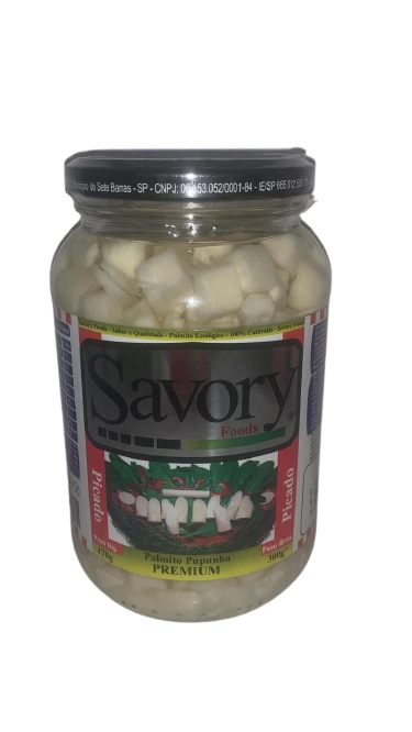 Palmito Savory Picado
