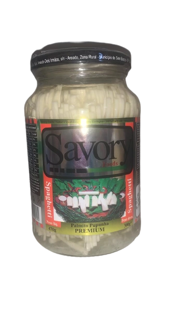 Palmito Savory Foods 300g Spaghetti