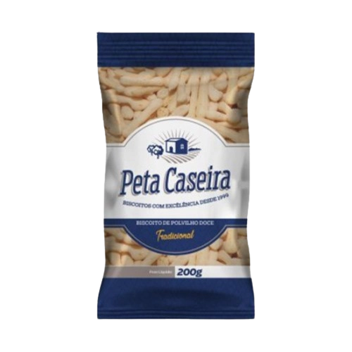 Peta Caseira 200gr Tradicional
