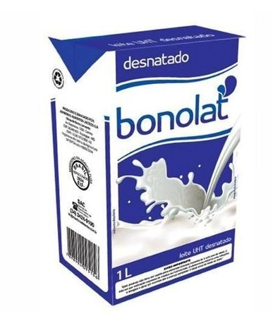 Leite Lactus Desnatado