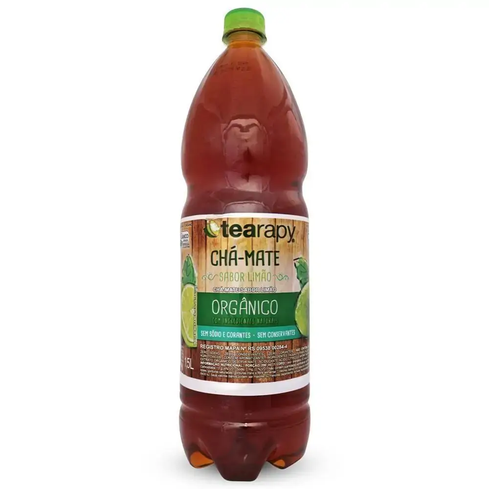 Cha Mate Tearapy Limao 1,5l X 6un.