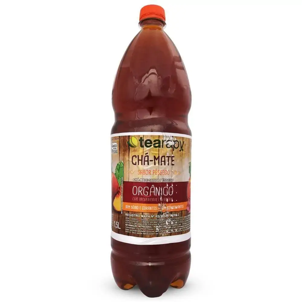 Cha Mate Tearapy Pessego 1,5l X 6un.
