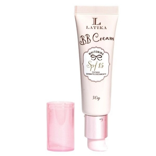 Bb Cream Latika Clareador Fps15 Bege Escuro