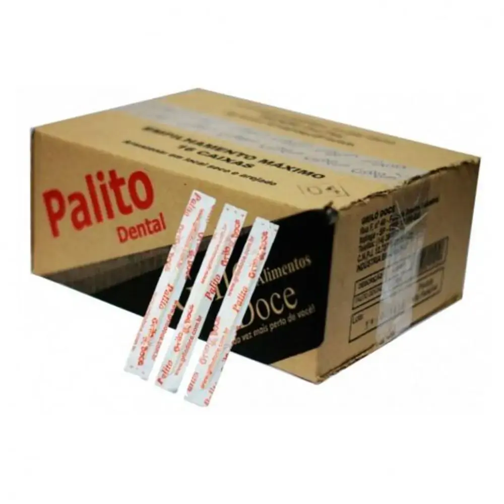 Palito Grilo Doce De Madeira Embalados C/2000 Un