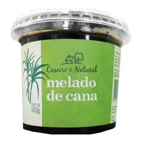 Melado De Cana 500g Geral Loja Alimentos
