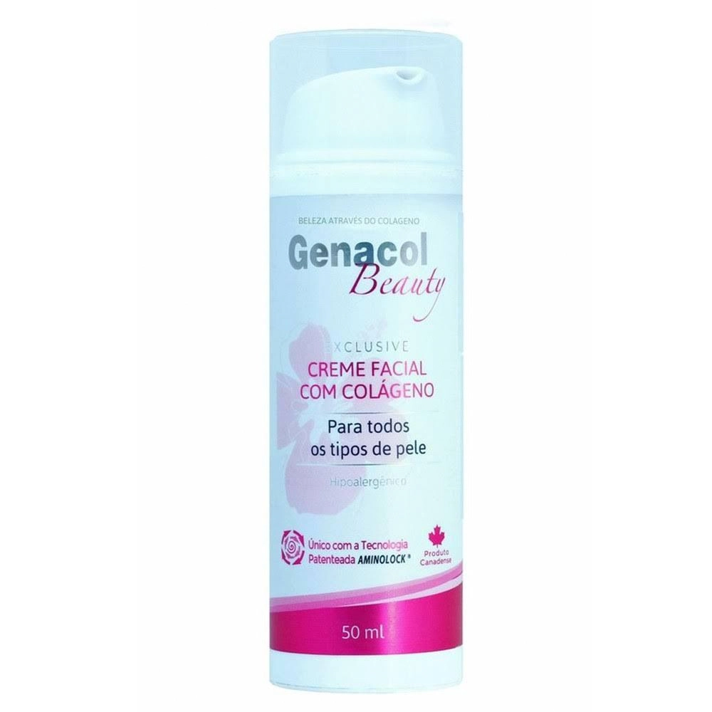 Genacol Beauty Creme Facial Com Colágeno 50ml