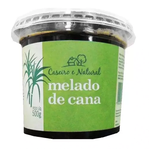 Melado De Cana 500g Geral Loja Alimentos