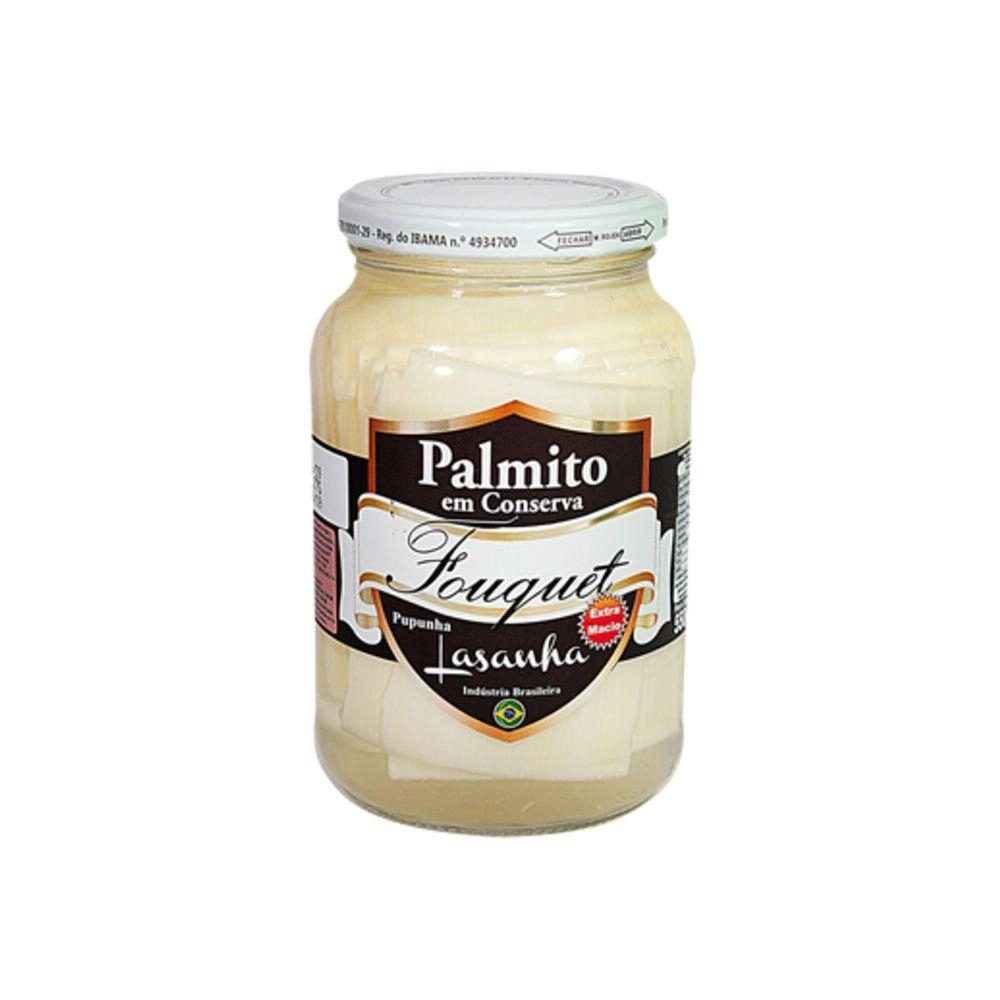 Palmito Pupunha Fouquet 300g Lasanha