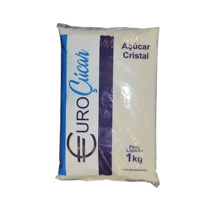 Açúcar Cristal Euroçucar 1kg