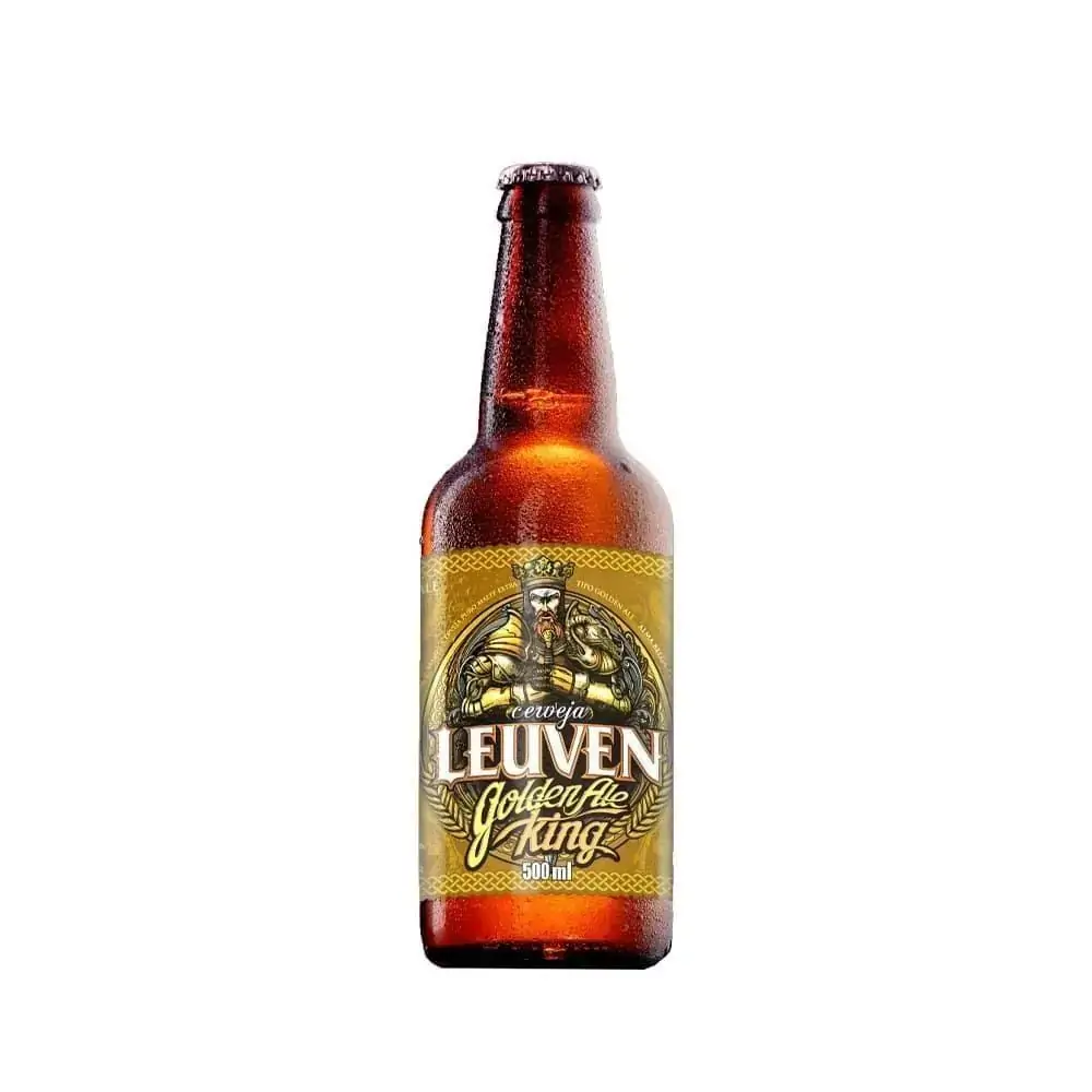 Cerveja artesanal Leuven Golden Ale King 500ml