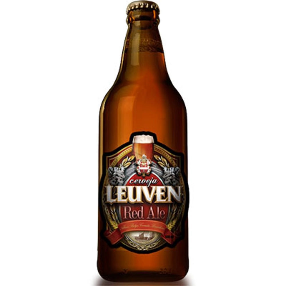 Cerveja artesanal Leuven Red Ale Knight 500ml