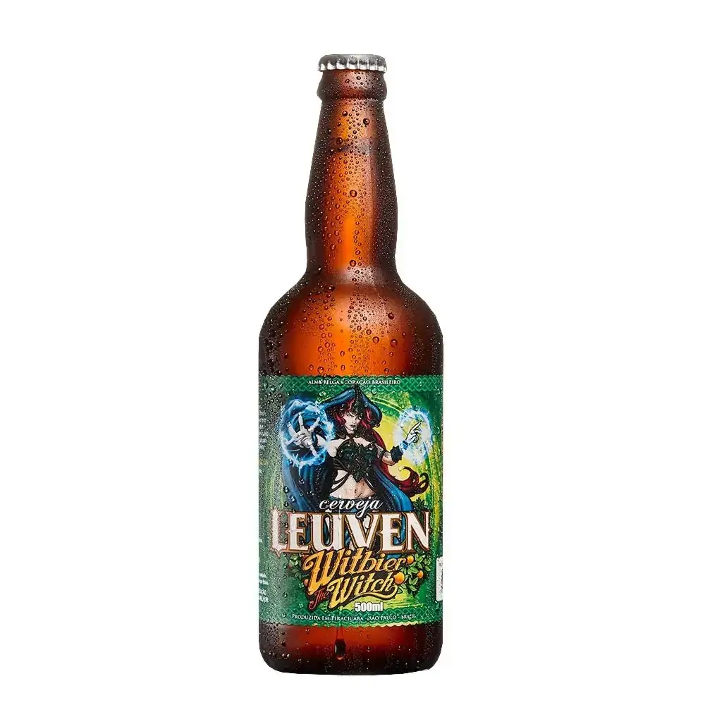 Cerveja artesanal Leuven Witbier Witch 500ml