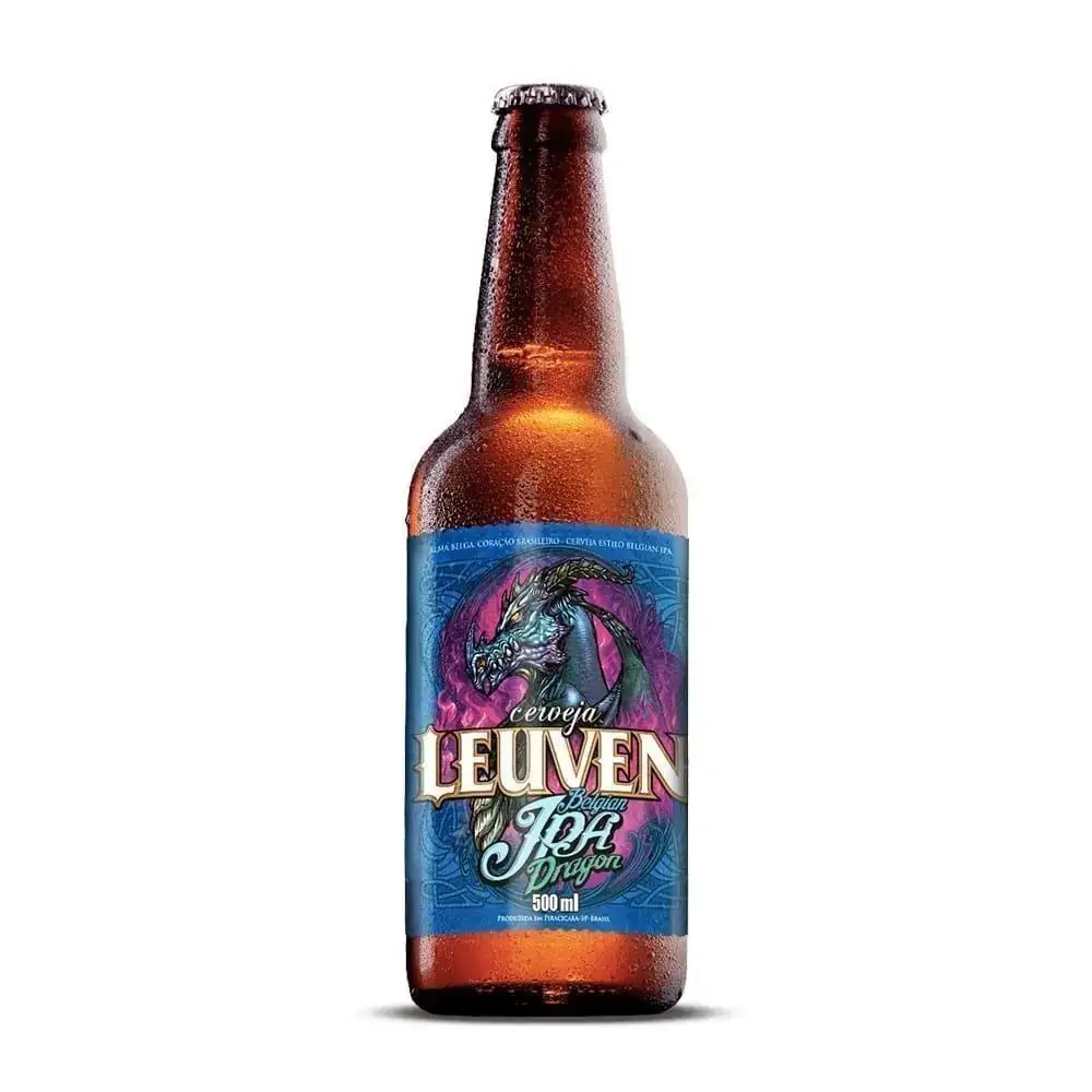 Cerveja artesanal Leuven Belgian IPA Dragon 500ml