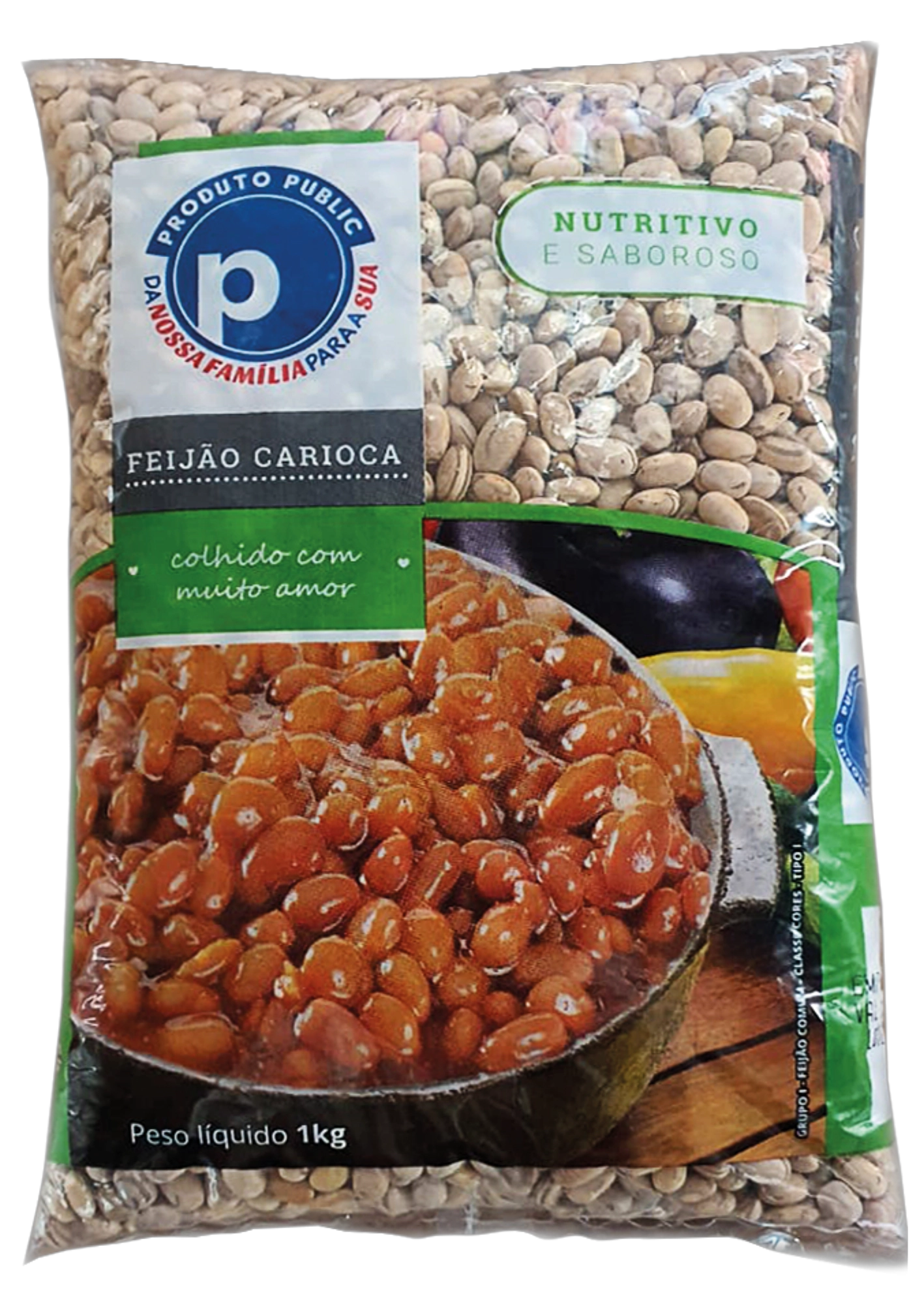 Feijao Carioca Public Bem Barato 1kg