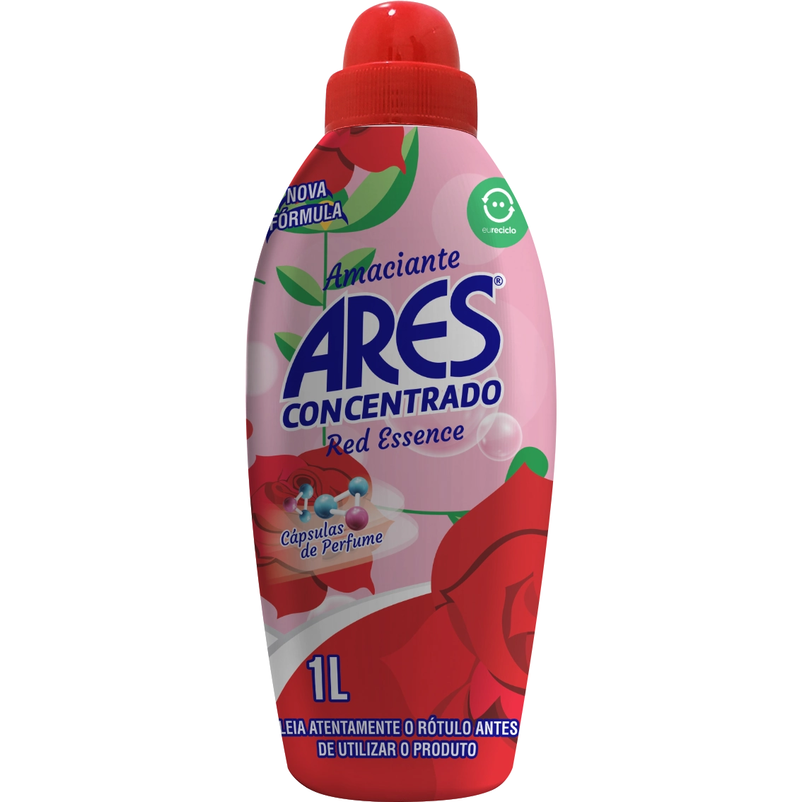 Amaciante Ares 1l Conc.red