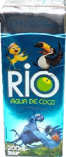 Agua Coco Rio Tp