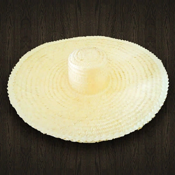 Chapeu De Palha Mexicano Gigante Ref.734 Samia