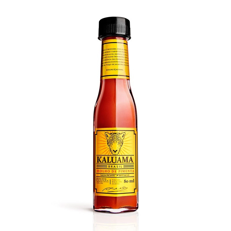 Molho De Pimenta Kaluama Vidro 80ml