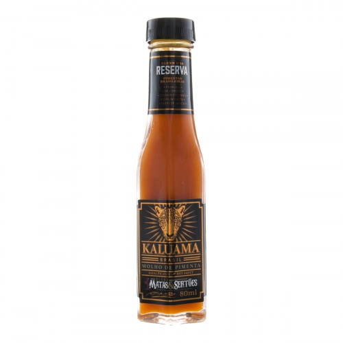 Molho De Pimenta Matas Sertões Kaluama Vidro 80ml