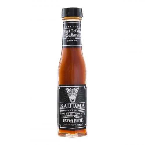 Molho De Pimenta Extraforte Kaluama Vidro 80ml