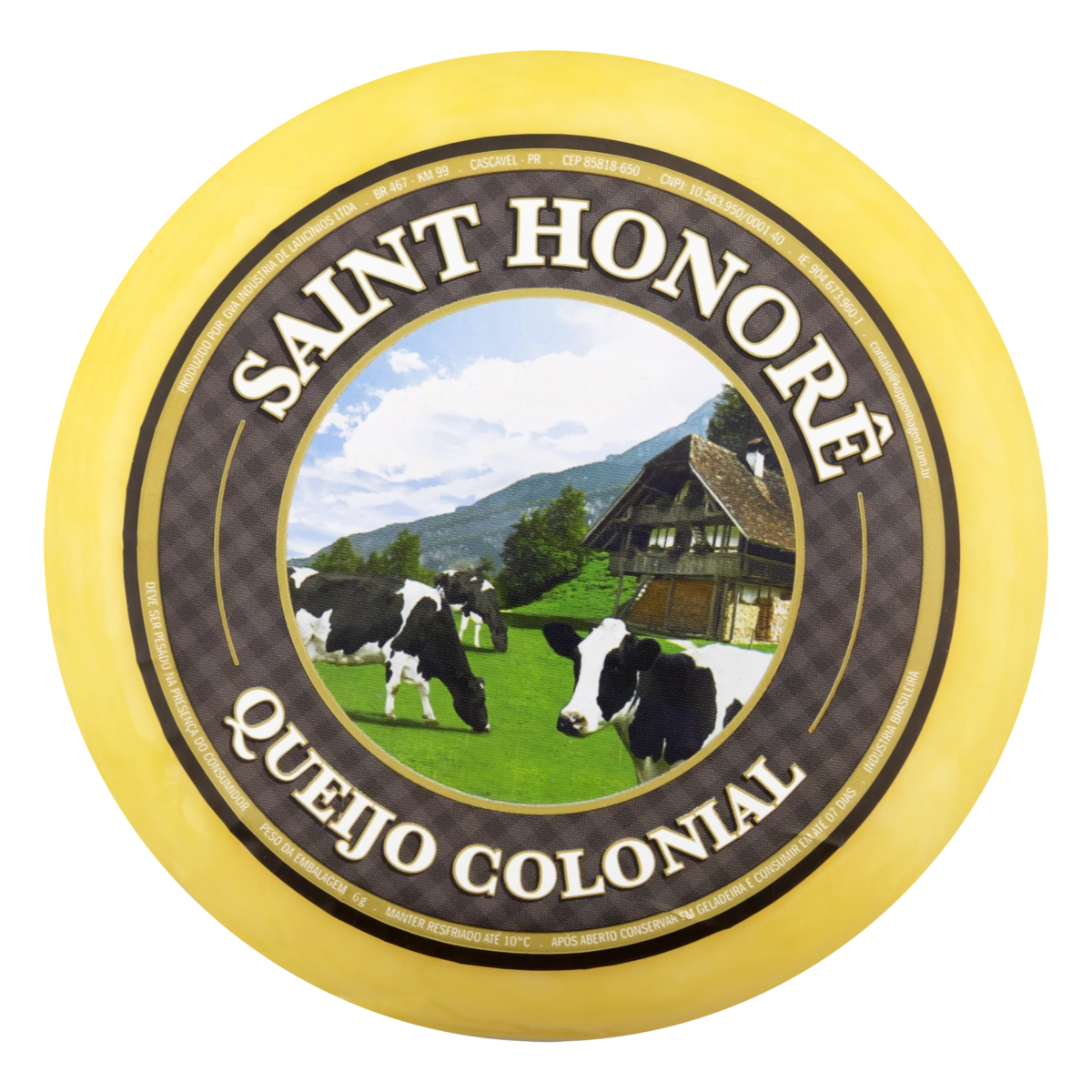 Queijo Colonial Saint Honorê