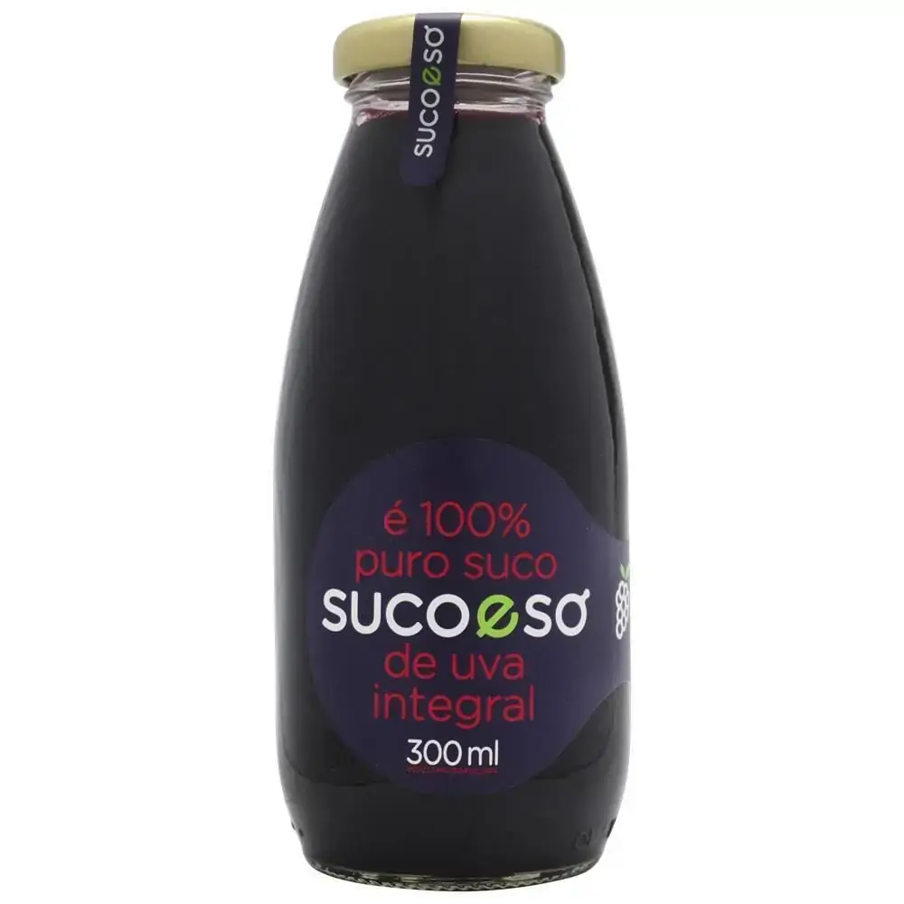 Suco De Uva Integral 100 Puro Suco 300ml