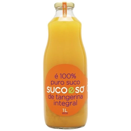 Suco De Tangerina Integral 1l Suco E Só