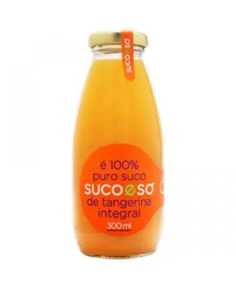 Suco Só Tangerina Integral 300ml