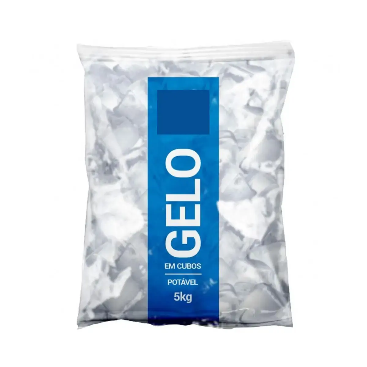 Gelo Em Cubos Cristal 5kg