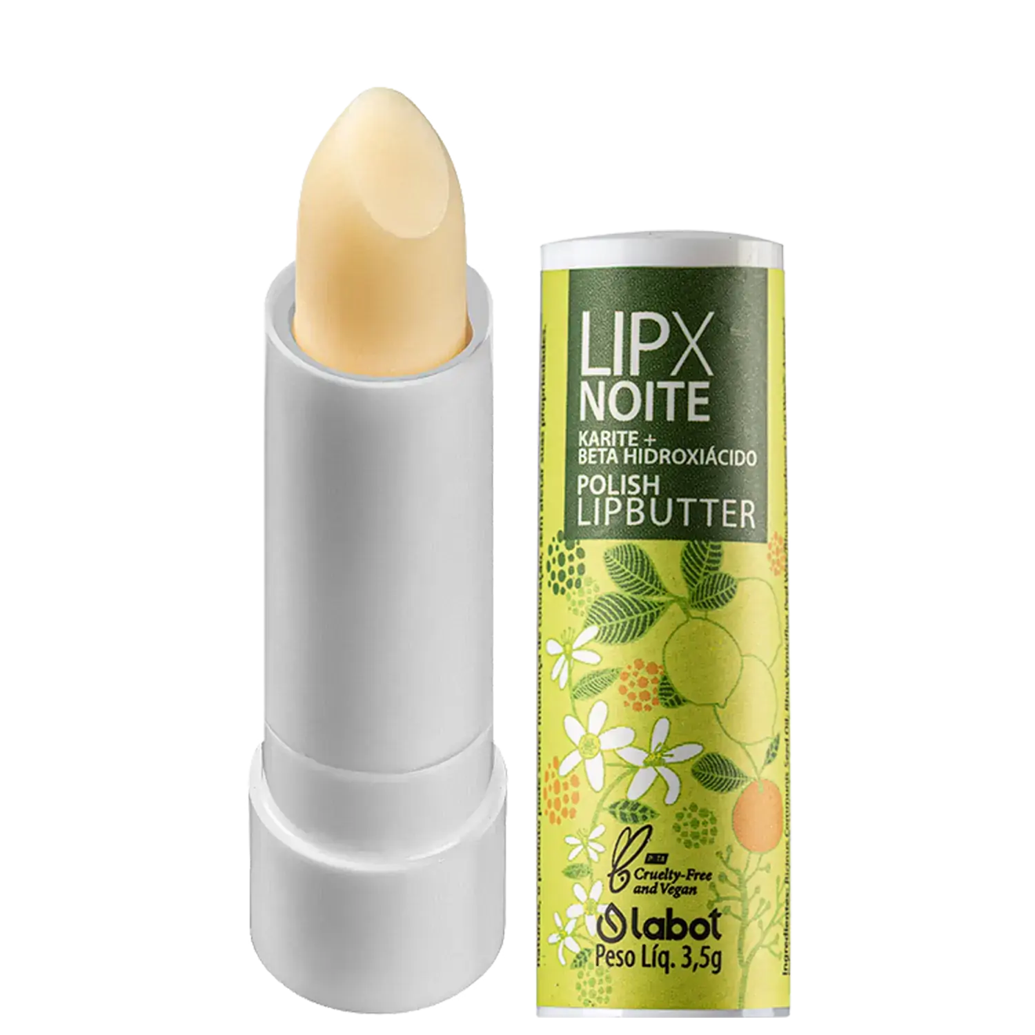 Batom Esfoliante Polish Labot Raquel Vitta Lipx