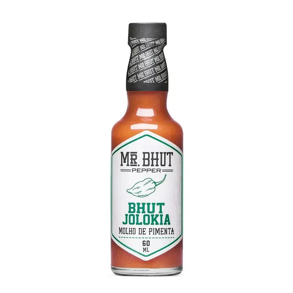 Pimenta Mr.bhut Jolokia Vermelha 60 Ml