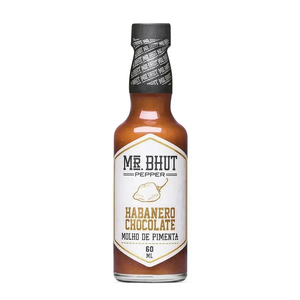 Pimenta Mr.bhut Habanero Chocolate 60 Ml