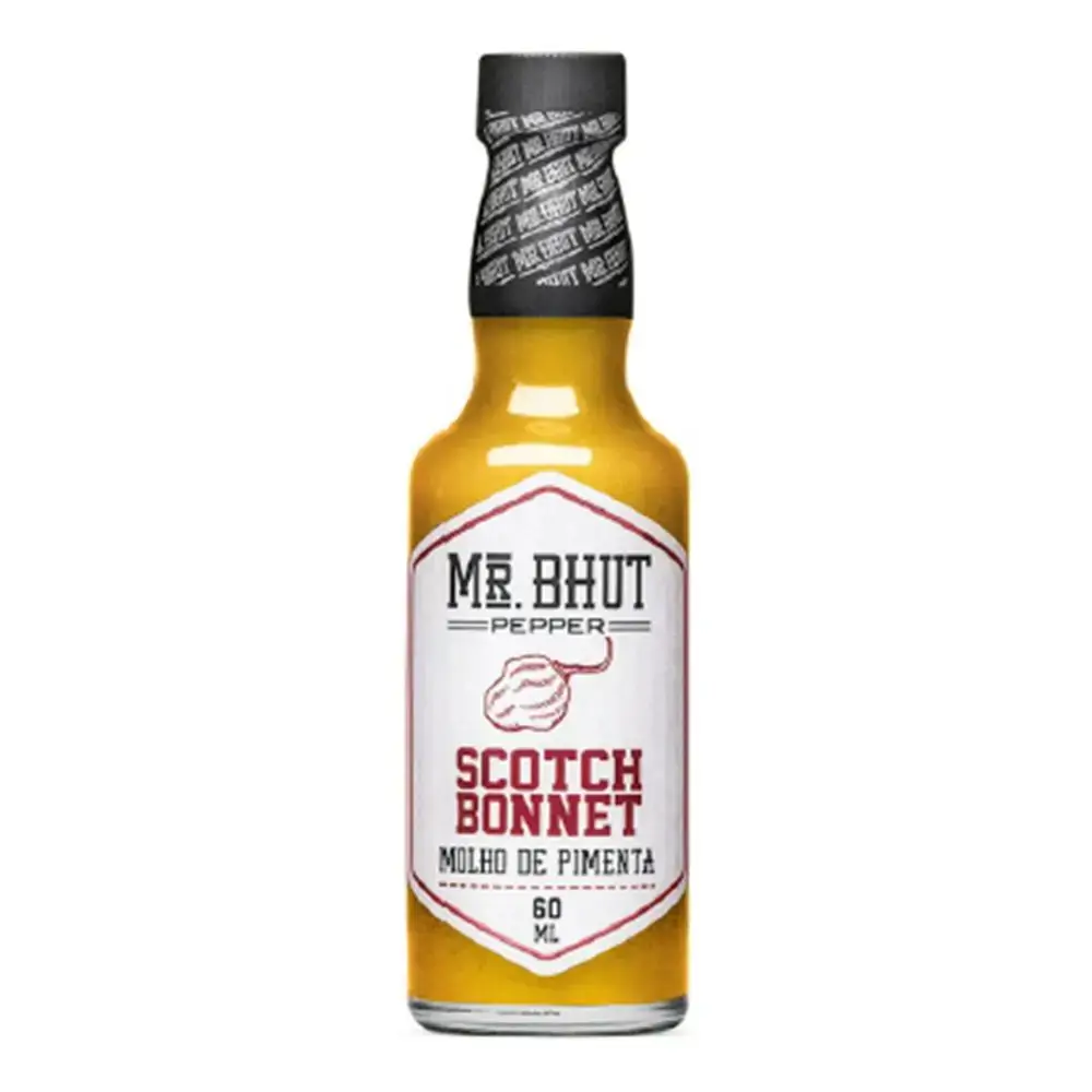 Pimenta Mr.bhut Scotch Bonnet Amarela 60 Ml