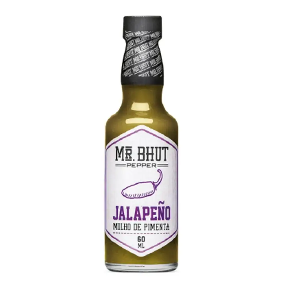 Pimenta Mr.bhut Jalapeno Verde 60 Ml