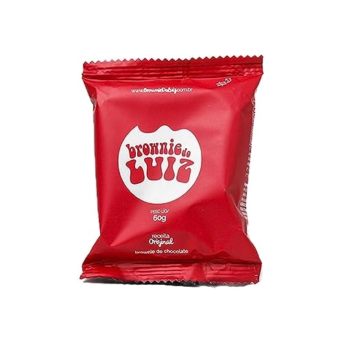 Brownie Original 60g Brownie De Luiz