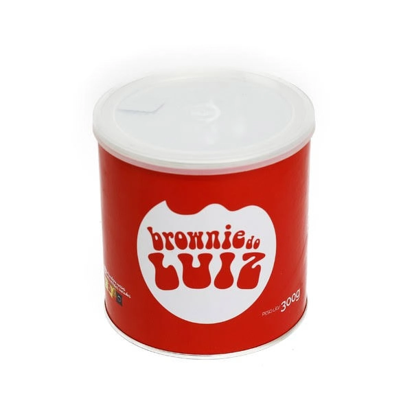 Brownie Do Luiz Lata 300 Grs