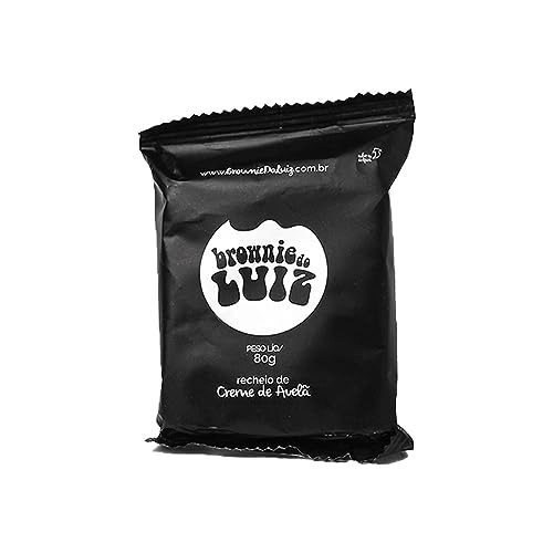 Brownie Do Luiz Creme De Avela 80g Geral