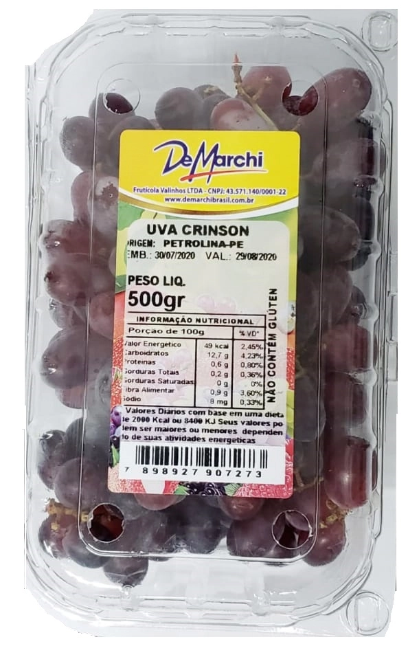 Uva Crinson 500gr