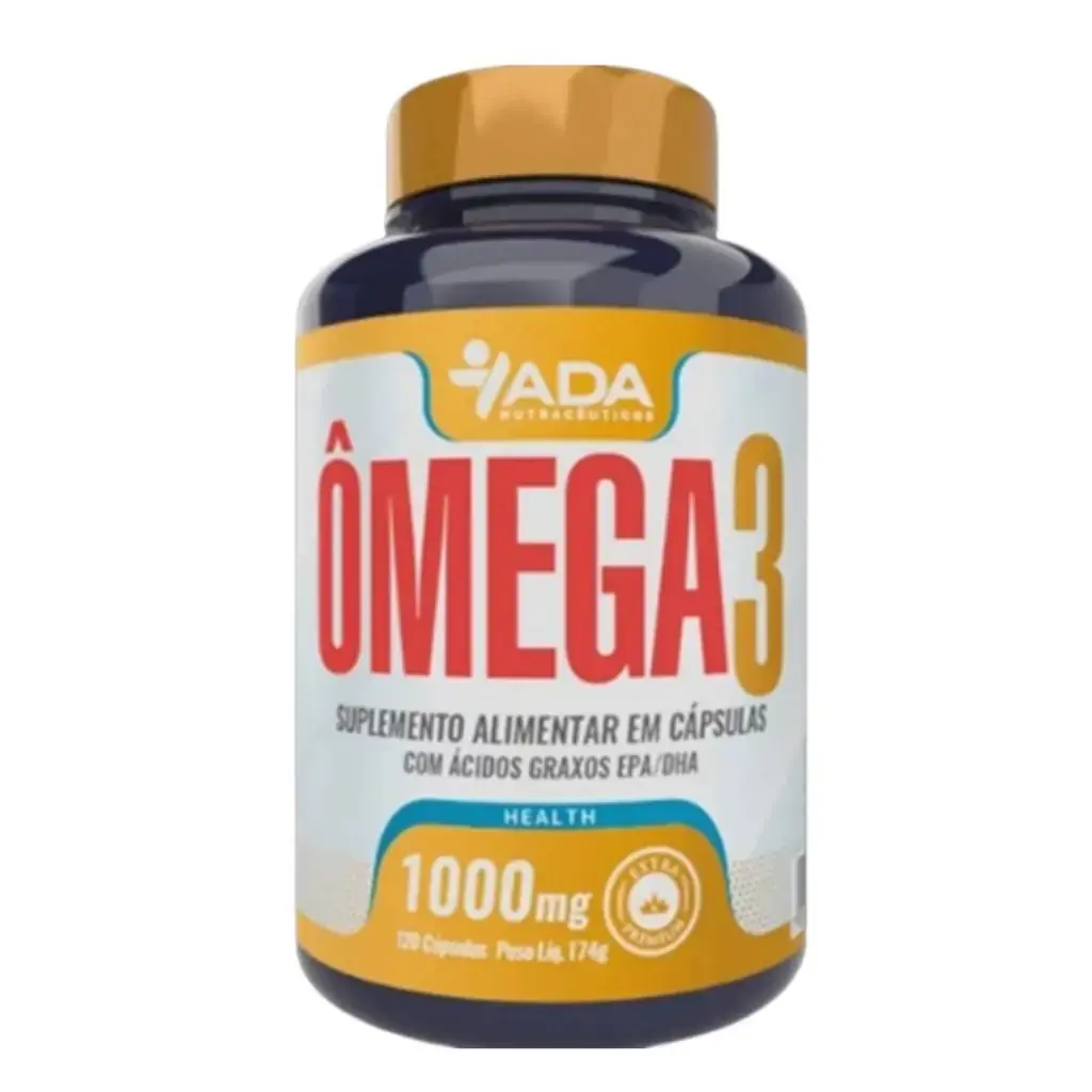 3 Omegas 120 Caps Vitafrux