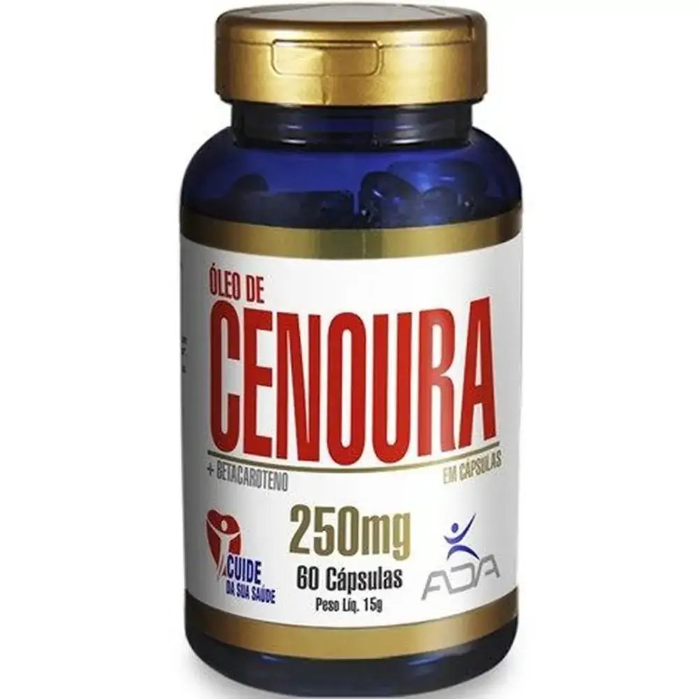 Beta Caroteno 250mg 60 Caps Muwiz